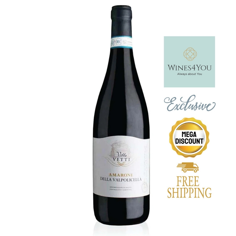 Villa Vetti Amarone Della Valpolicella DOCG Italy Red Wine 2018